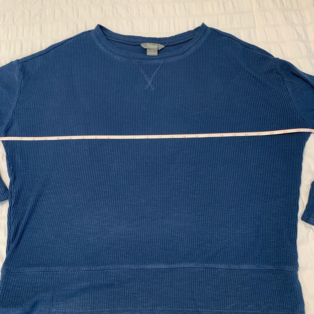 Natural Reflections Ribbed Top - Picture 11 of 14